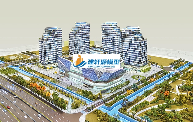 镇海智慧城模型